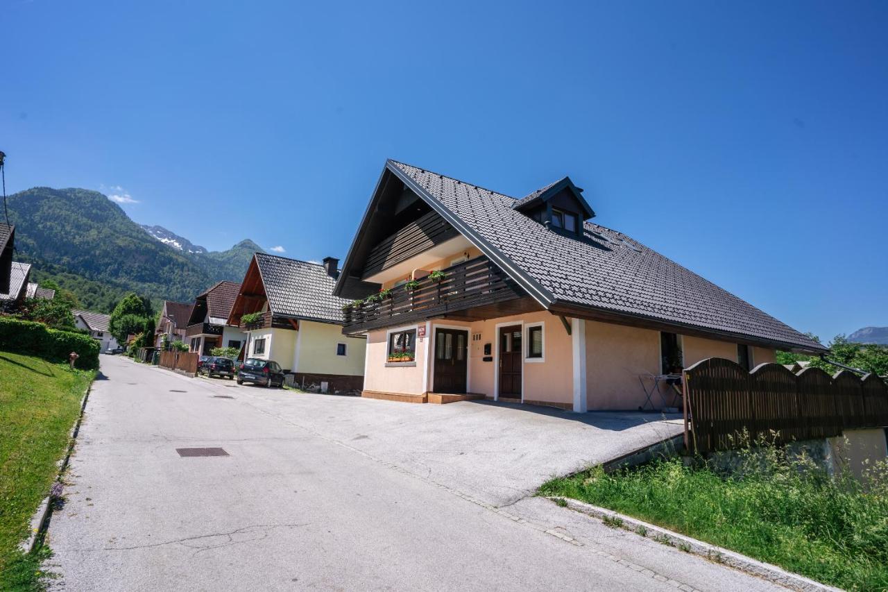 Apartmaji Alpski Cvet - Hisa Gorenc Bohinj Exterior foto