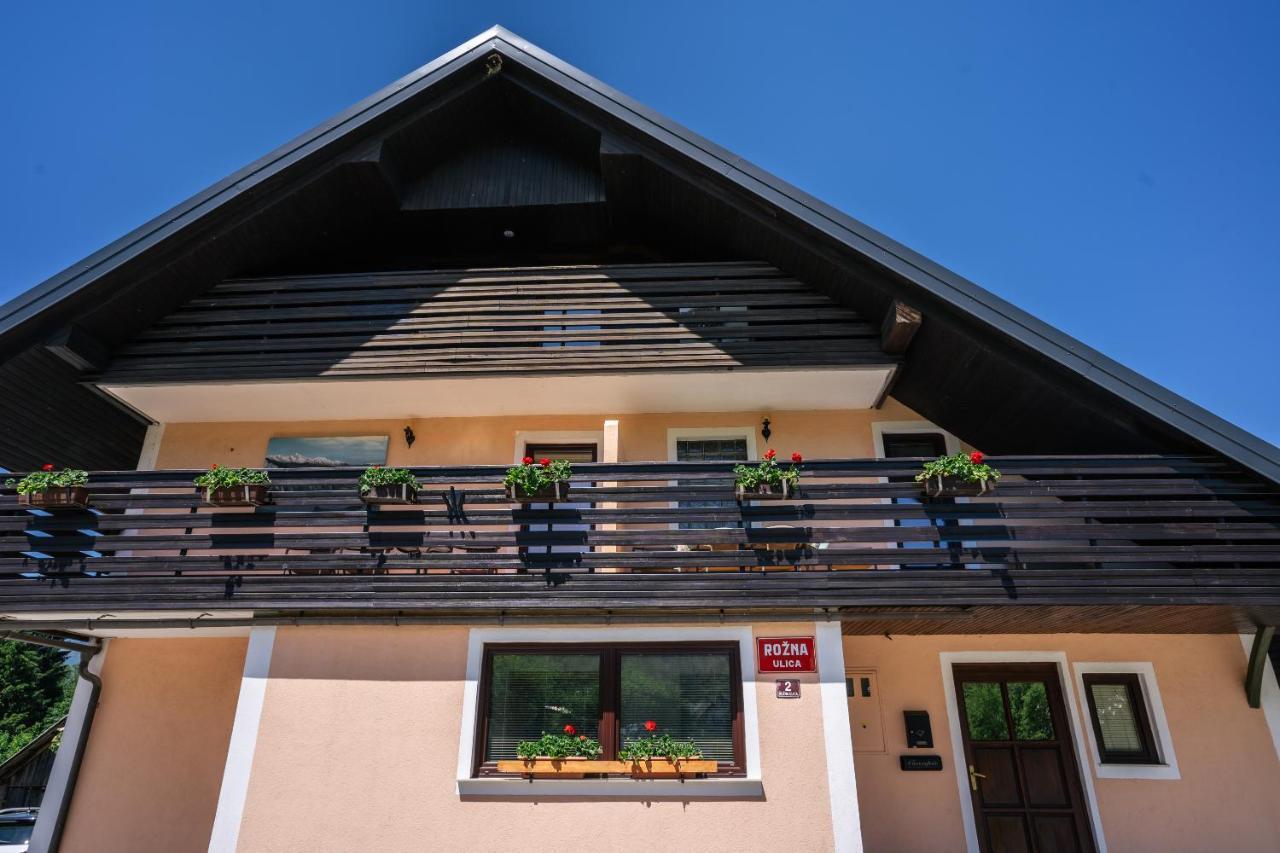 Apartmaji Alpski Cvet - Hisa Gorenc Bohinj Exterior foto