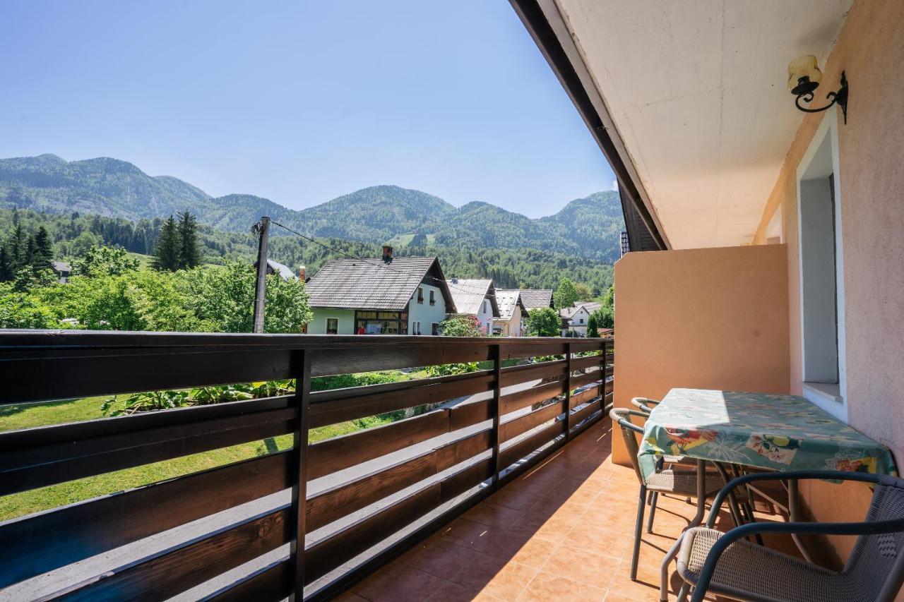 Apartmaji Alpski Cvet - Hisa Gorenc Bohinj Exterior foto