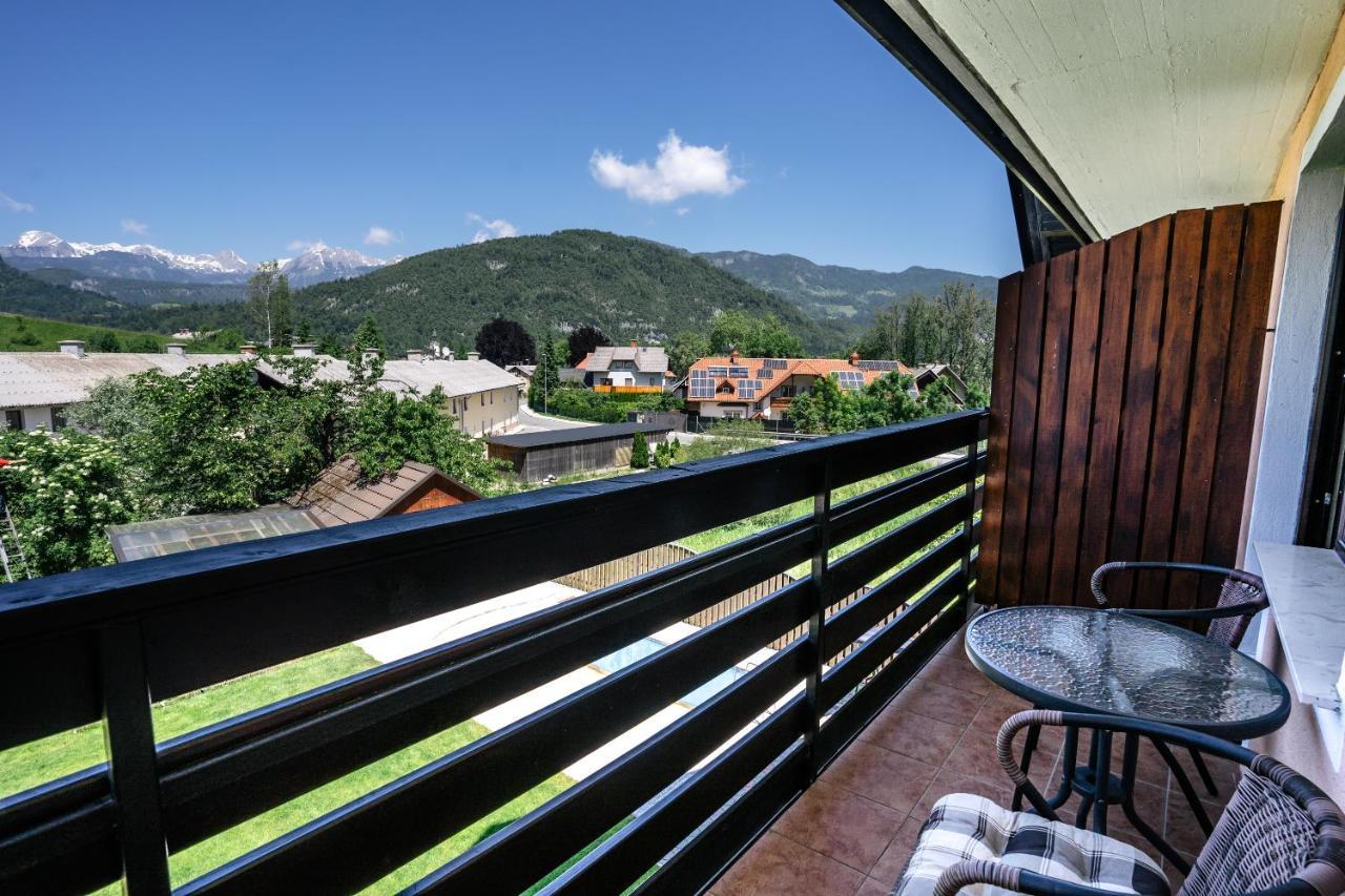 Apartmaji Alpski Cvet - Hisa Gorenc Bohinj Exterior foto