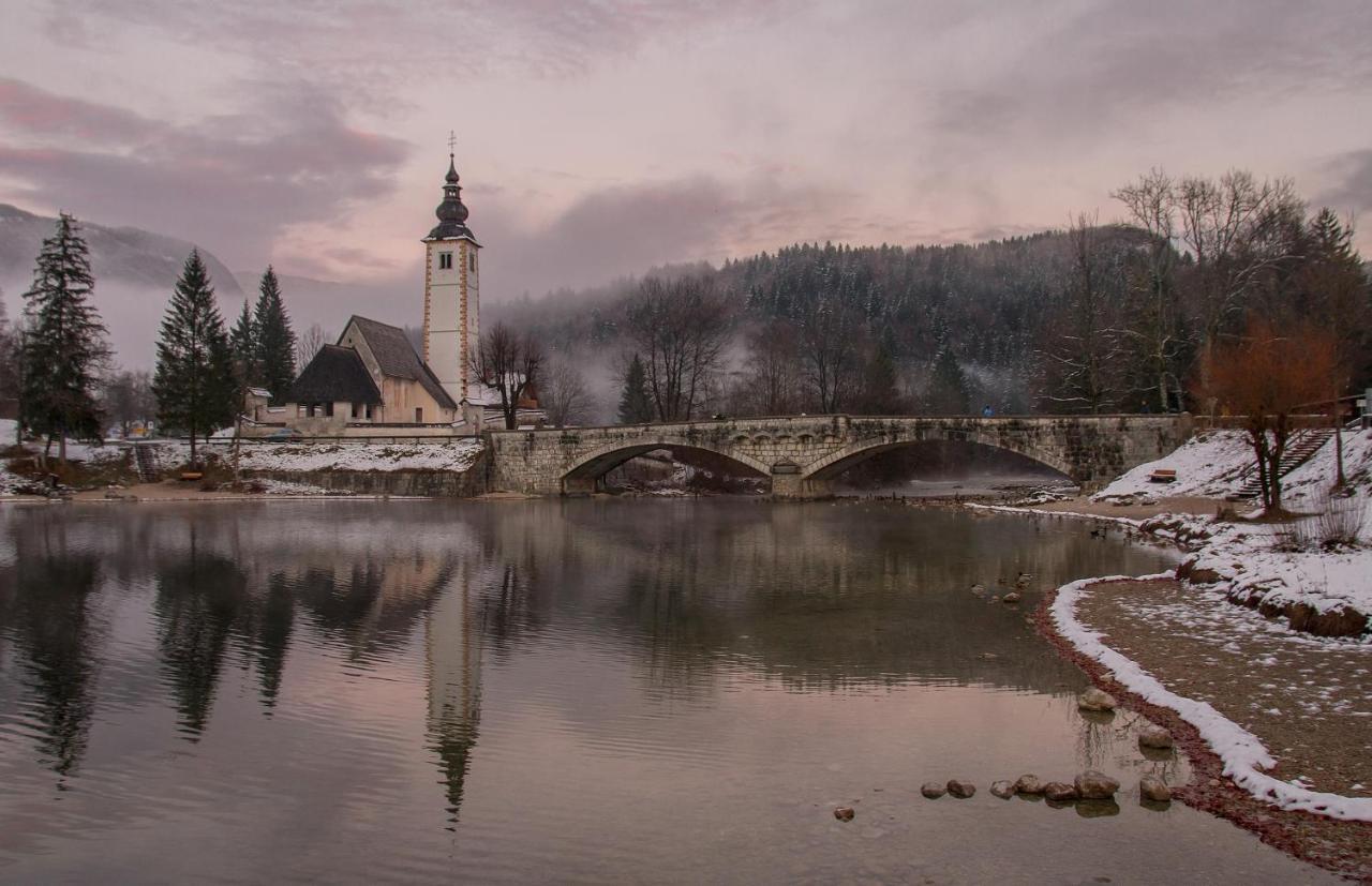 Apartmaji Alpski Cvet - Hisa Gorenc Bohinj Exterior foto
