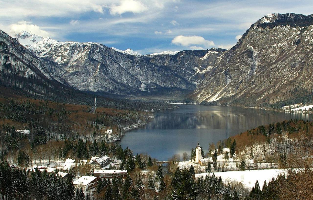 Apartmaji Alpski Cvet - Hisa Gorenc Bohinj Exterior foto